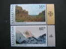 Kazakhstan 2001  International Year Of Mountains  2 V. MNH - Arrampicata