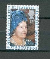 Great Britain 1980 London 1980 80st Birthday "Queen Mother" MNH ** - Unused Stamps