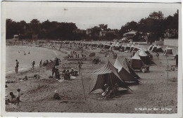 SAINT PALAIS SUR MER   LA PLAGE  ANNEE 1935 - Saint-Palais-sur-Mer