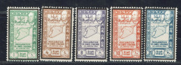 Syrie. 1944. N° 271/275* TB. - Nuevos