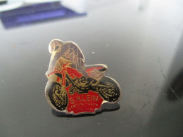 Pin's Lot 005 -- S Klein -- Exclusif Sur Delcampe - Moto