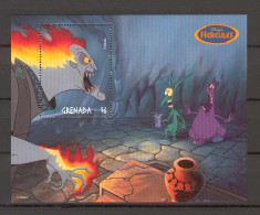 Disney Grenada 1998 Hercules #3 MS MNH - Disney