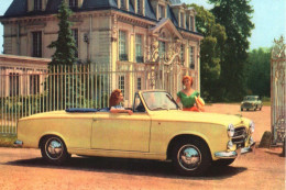 Peugeot 403 Cabriolet   (1958)  - CPM - Voitures De Tourisme