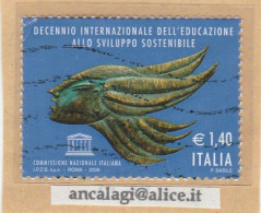 USATI ITALIA 2008 - Ref.1090 "SVILUPPO SOSTENIBILE" 1 Val. - - 2001-10: Gebraucht