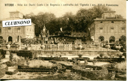 CPA -  VITERBO - VILLA DEI DUCHI (IN GAGNAIA) COSTRUTTA DAL VIGNOLA - PANORAMA - Viterbo