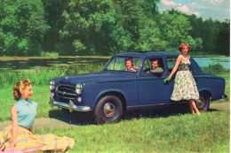 Peugeot 403 Berline   (1958)  - CPM - Voitures De Tourisme