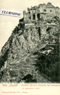 CPA - SAN LUCIDO - CASTELLO GIULIANI DISTRUTTO DEL TERREMOTO 1905 - Otros & Sin Clasificación