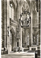 ST LORENZKIRCHE, NURNBERG, BAVARIA, GERMANY. UNUSED POSTCARD Mm9 - Nuernberg