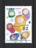 Japan 2014 Int. Children's Congress Y.T. 6747 (0) - Usati