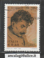 USATI ITALIA 2008 - Ref.1091 "GIOVANNI GUARESCHI" 1 Val. - - 2001-10: Oblitérés