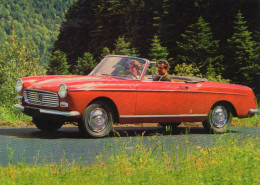Peugeot 404 Cabriolet   (1962)  - CPM - PKW