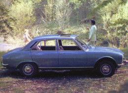 Peugeot 504 Berline   (1969)  - CPM - PKW