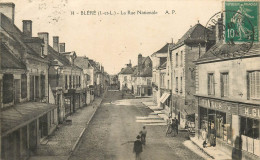 Bléré La Rue Nationale - Bléré