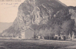 La Gare : Vue Générale - Thônes