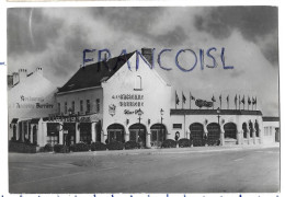 Restaurant "A L'Ancienne Barrière" à Jette (B-1090). Plan D'accès Au Verso - Hoteles & Restaurantes