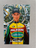 Fotokaart - LEYSEN Bart / Palmans-Collstrop / 14,5 X 9,5 Cm. - Cyclisme