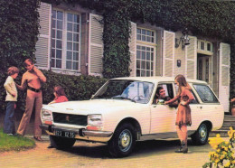Peugeot 504 Familiale   (1971)  - CPM - PKW