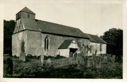 NOTTS - MARKHAM CHURCH RP  Nm321 - Andere & Zonder Classificatie