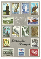 ICELANDIC STAMPS - ICELAND - - Stamps (pictures)