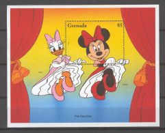 Disney Grenada 1996 The Can-Can MS MNH - Disney