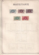 Mauritanie - Collection - Neufs Sans Gomme / Oblitérés - B/TB - Unused Stamps