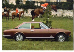 Peugeot 504 Coupé  (1971)  - CPM - Voitures De Tourisme