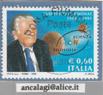 USATI ITALIA 2008 - Ref.1092 "LUDOVICO GEYMONAT" 1 Val. - - 2001-10: Gebraucht