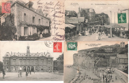 Destockage Lot De 32 Cartes Postales CPA Seine Maritime Veules Les Roses St Jouin Dieppe Rouen Le Havre Treport - 5 - 99 Postcards