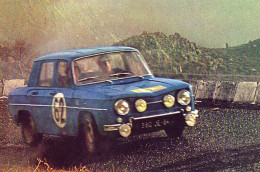 Renault R8 Gordini Rallye (1967)  - CPM - Voitures De Tourisme