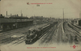 Passage D'un Train De Calais à La Chapelle - Eisenbahnen