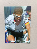 ULLRICH Jan / Wielrennen - Cyclisme / 15 X 10,5 Cm. - Deportes