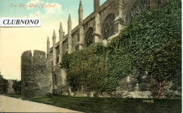 CPA -  OXFORD - OLD CITY WALL  (ETAT PARFAIT) - Oxford