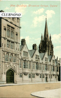 CPA -  OXFORD - NEW BUILDINGS,  BRASENOSE COLLEGE  (ETAT PARFAIT) - Oxford