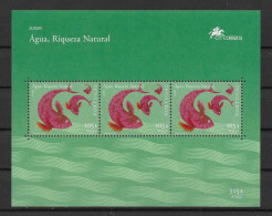 Portugal 2001 Europa/Cept Block 168 Postfrisch - Hojas Bloque