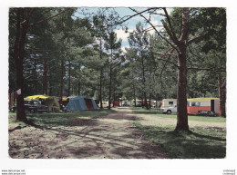 19 MARCILLAC PLAGE Vers Egletons N°60 Camping 1ère Catégorie En 1965 Peugeot 404 Simca Aronde Dyna Panhard - Egletons