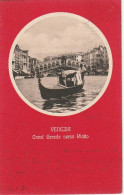 VENEZIA D'EPOCA ANNO 1922 VIAGGIATA FORMATO PICCOLO ANNULLO XIII ESPOS. INTERNAZ. - Venezia (Venice)