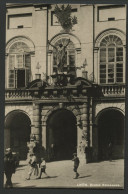 01346*UKRAINE*LVIV*LWOW*LEMBERG*TOWN HALL GATE*REAL PHOTO - Ucrania