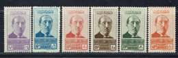 Syrie. 1945. N° 278/283* TB. - Unused Stamps