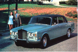 Rolls Royce Silver Shadow II  (1973)  - CPM - PKW