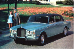 Rolls Royce Silver Shadow II  (1973)  - CPM - Voitures De Tourisme