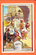 00554 ⭐ Chromo LIEBIG Bouillon OXO 1890s ◉ Série Scenes EGYPTE ◉ ALEXANDRIE Coin De Rue Egypt Alexandria Coin Street - Liebig