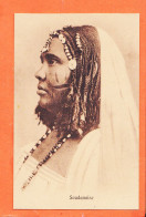 00523 / ⭐ Ethnic Egypt ◉ Type Profil Femme Soudanaise Scarifications 1910s  ◉ THE CAIRO POSTAL TRUST Série 218 Egypte - Personas