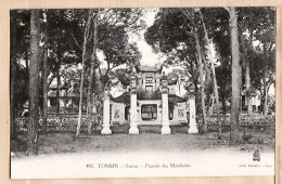 00961 ● Lisez Vie Coloniale SONTAY Tonkin Pagode Des Mandarins écrite 1930s / DIEULEFILS 482 Indochine Viet-Nam - Viêt-Nam