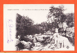 00896 ● SAINT-JUNIEN St 87-Haute Vienne Les Bords GLANE Moulin BRICE 1900s TREFLE CCCC 115 - Saint Junien