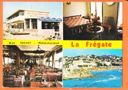 00639 ● SIX-FOURS 83-Var Bar-Hotel-Restaurant LA FREGATE Multivue Cppub 1980s CHROME ARIS BANDOL - Six-Fours-les-Plages