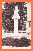 00830 ● MONTE-CARLO Monaco Le Monument à MASSENET Buste 1910s M.N N°394 - Monte-Carlo