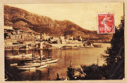 00810 ● MONTE-CARLO Le Port Vue Générale Monte-Carlo 1909 à DEMAILLY Bône Algérie- GILETTA 718 - Haven