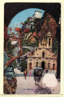 00853 ● MONTE-CARLO Monaco Eglise SAINTE-DEVOTE Ste 1929 à Elise MOREL Nantes - Litho Color ROSTAN MUNIER 228 - Monte-Carlo