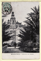 00840 ● MONTE-CARLO Monaco THEATRE Du CASINO 24.10.1905 à LEVOYER Rue De Briord Nantes- STAERCK - Monte-Carlo