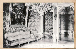 00819 ● LEVY 338 - MONACO Le PALAIS Du PRINCE - Le Salon BLEU 1890s Etat PARFAIT - Palais Princier